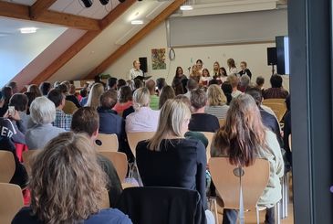 Musik lag in der Luft...